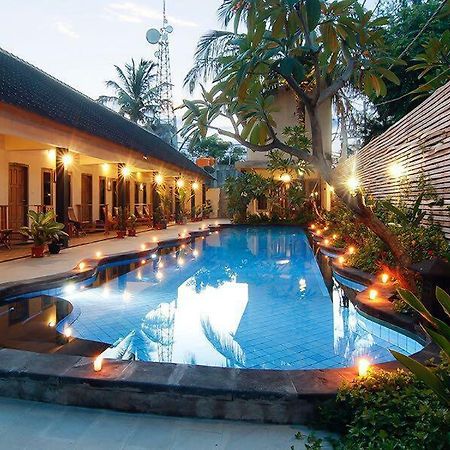 Sama Sama Bungalows Gili Trawangan Esterno foto