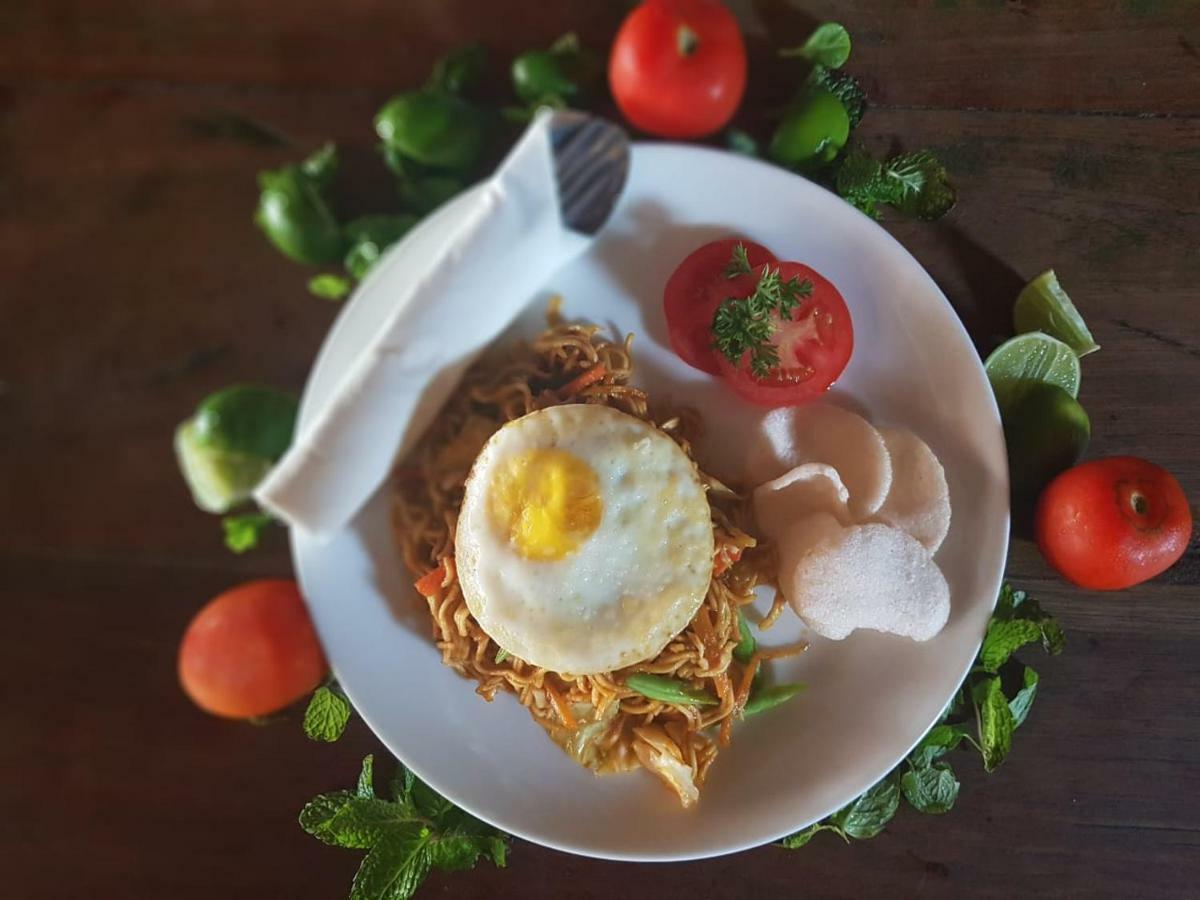 Sama Sama Bungalows Gili Trawangan Esterno foto