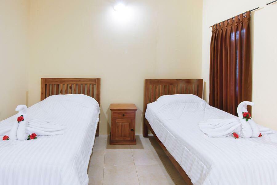 Sama Sama Bungalows Gili Trawangan Esterno foto