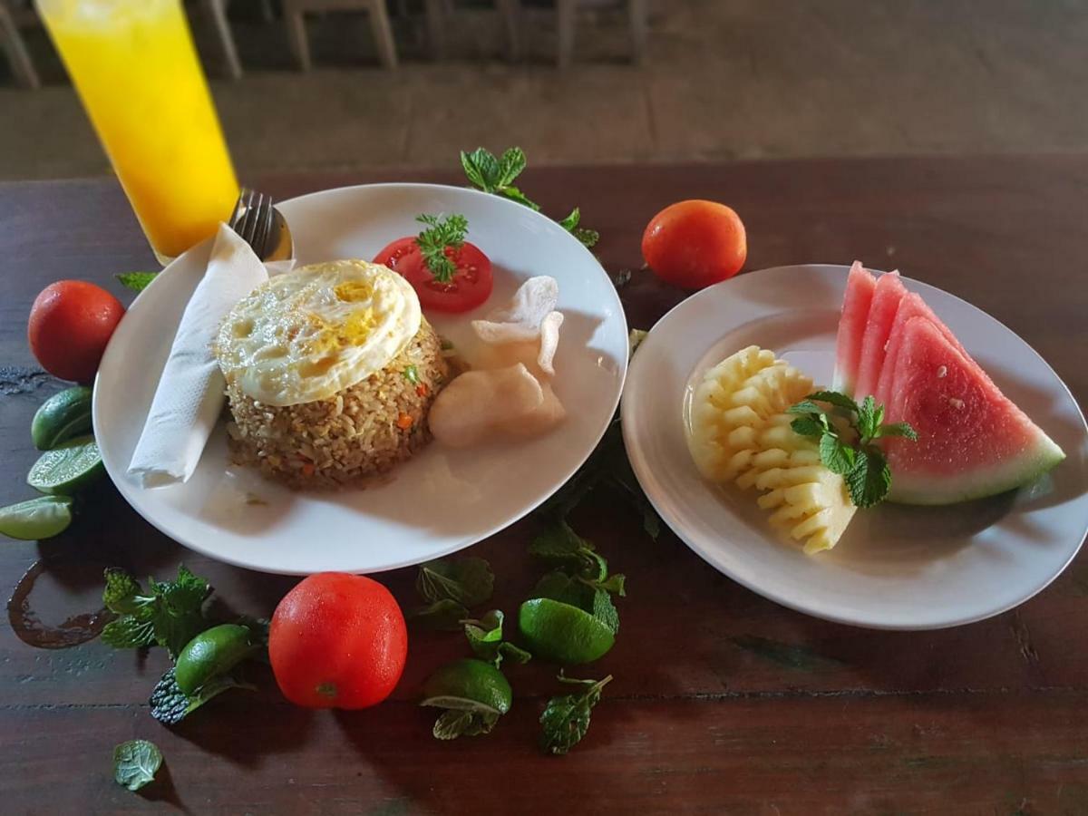 Sama Sama Bungalows Gili Trawangan Esterno foto